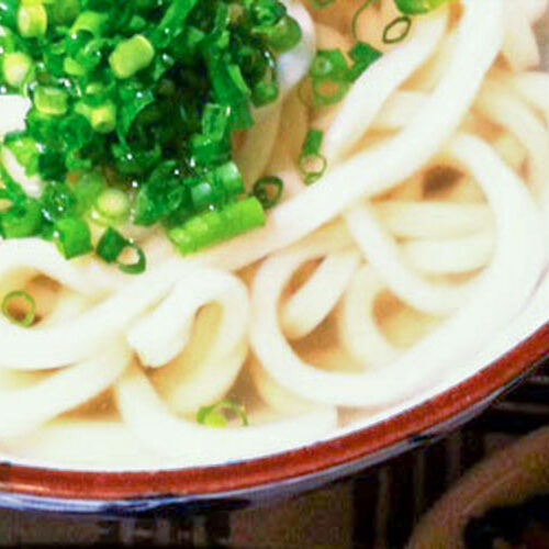 かけうどん