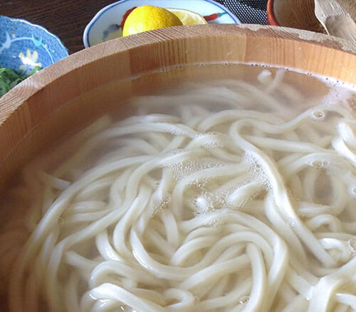 釜あげうどん