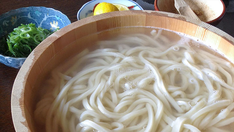 釜あげうどん