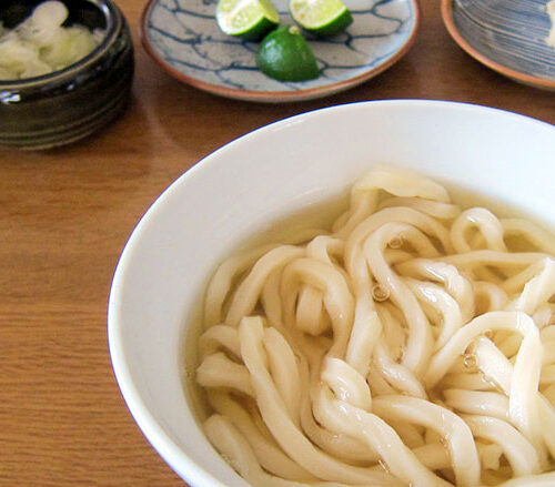 釜あげかけうどん