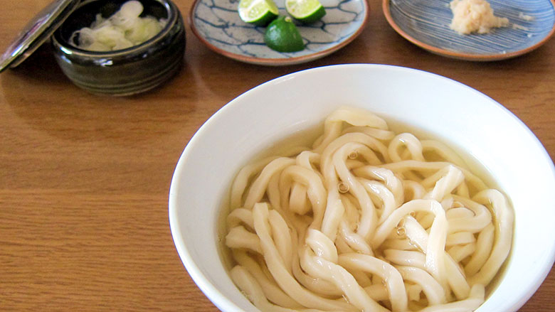 釜あげかけうどん