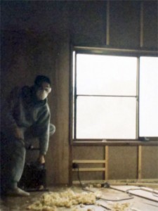 露出があってませんね。