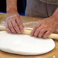 きれいなスベスベの生地になってます