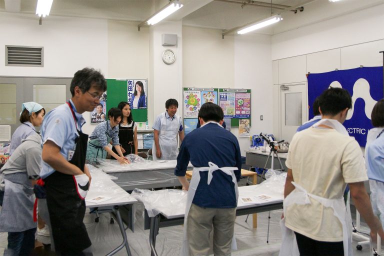 堺市・平井子ども会様 出張手打ちうどん作り体験 2016年6月5日 20170605-2.jpg – イリコスキー製麺所