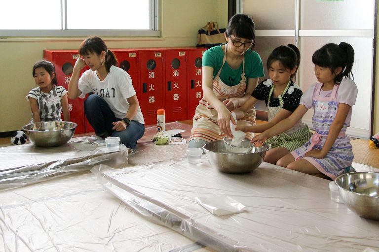堺市・平井子ども会様 出張手打ちうどん作り体験 2016年6月5日 20170701-2.jpg – イリコスキー製麺所