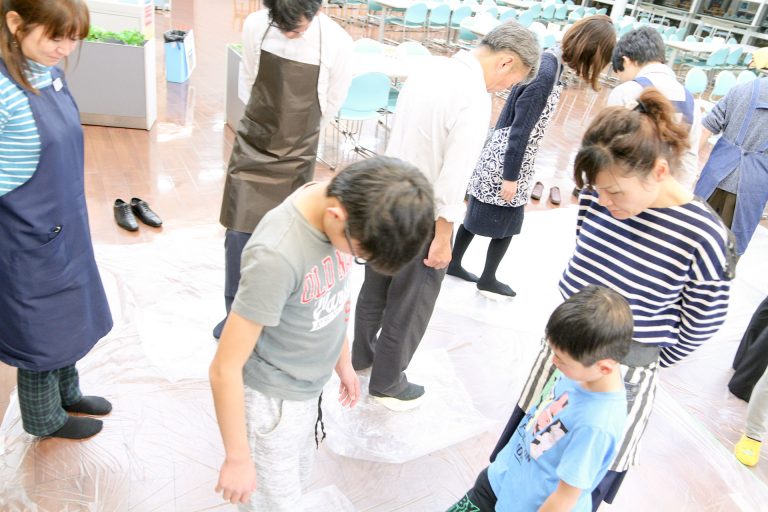 株式会社クボタ 本社阪神事務所さま@兵庫県尼崎市 出張手打ちうどん作り体験 2017年12月14日 20171214-7.jpg – イリコスキー製麺所