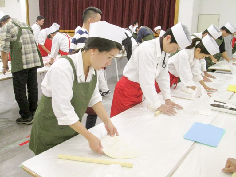 株式会社クボタ 本社阪神事務所さま@兵庫県尼崎市 出張手打ちうどん作り体験 2017年12月14日 20180124-5.jpg – イリコスキー製麺所