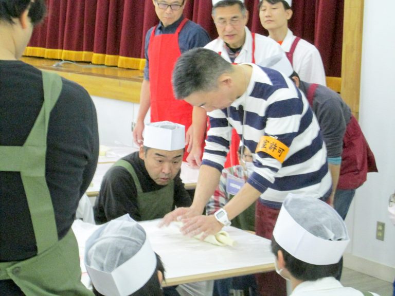 株式会社クボタ 本社阪神事務所さま@兵庫県尼崎市 出張手打ちうどん作り体験 2017年12月14日 20180124-6.jpg – イリコスキー製麺所