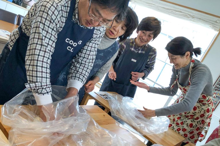 株式会社クボタ 本社阪神事務所さま@兵庫県尼崎市 出張手打ちうどん作り体験 2017年12月14日 20180128-4.jpg – イリコスキー製麺所