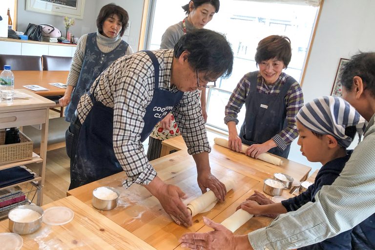 株式会社クボタ 本社阪神事務所さま@兵庫県尼崎市 出張手打ちうどん作り体験 2017年12月14日 20180128-6.jpg – イリコスキー製麺所