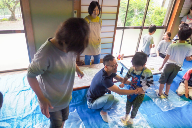 株式会社クボタ 本社阪神事務所さま@兵庫県尼崎市 出張手打ちうどん作り体験 2017年12月14日 20190602-07.jpg – イリコスキー製麺所