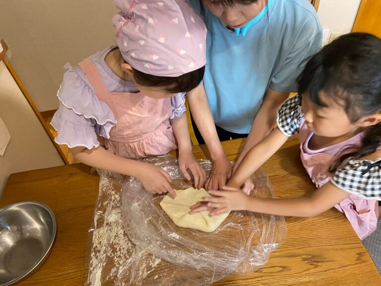 大阪市立豊里小学校PTA様＠大阪市東淀川区 出張手打ちうどん作り体験 2022年7月7日 messageImage_1661156997499.jpg – イリコスキー製麺所