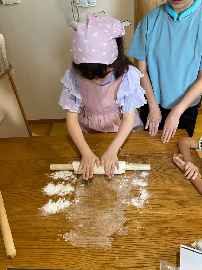 大阪市立豊里小学校PTA様＠大阪市東淀川区 出張手打ちうどん作り体験 2022年7月7日 messageImage_1661157011269.jpg – イリコスキー製麺所