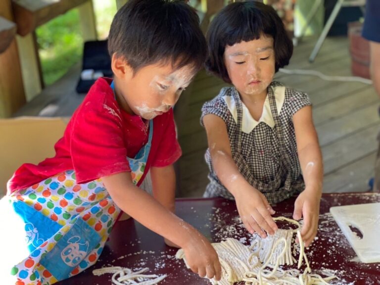 大阪市立豊里小学校PTA様＠大阪市東淀川区 出張手打ちうどん作り体験 2022年7月7日 45BC3C88-A418-4364-A0D1-4ED0A8F5EA41.jpg – イリコスキー製麺所