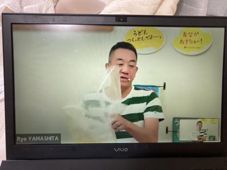 大阪市立豊里小学校PTA様＠大阪市東淀川区 出張手打ちうどん作り体験 2022年7月7日 S__13033525.jpg – イリコスキー製麺所