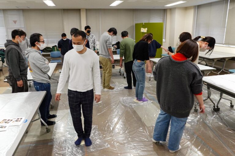 大阪市立豊里小学校PTA様＠大阪市東淀川区 出張手打ちうどん作り体験 2022年7月7日 A7C09522.jpg – イリコスキー製麺所