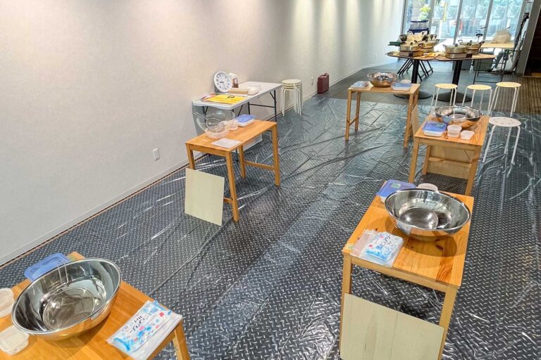 大阪市立豊里小学校PTA様＠大阪市東淀川区 出張手打ちうどん作り体験 2022年7月7日 IMG_6201-2.jpg – イリコスキー製麺所