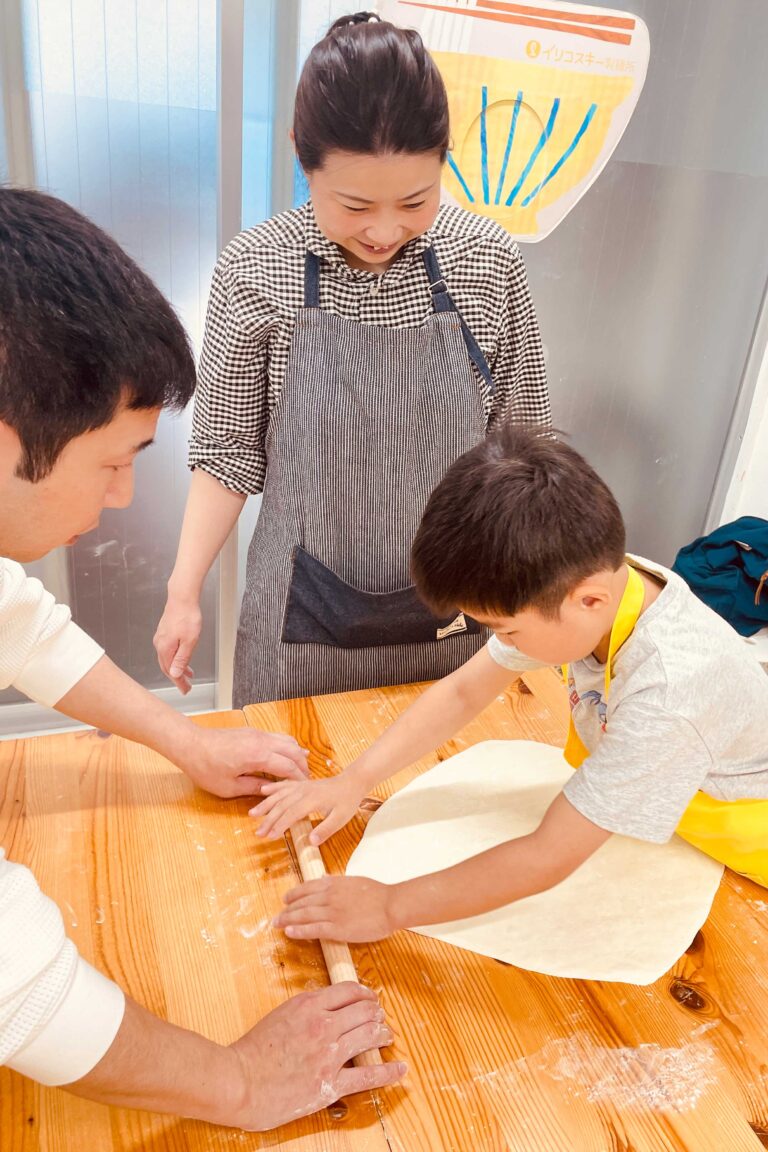 2024年のお客さま 手打ちうどん作り体験教室 2024年12月 1.jpg – イリコスキー製麺所